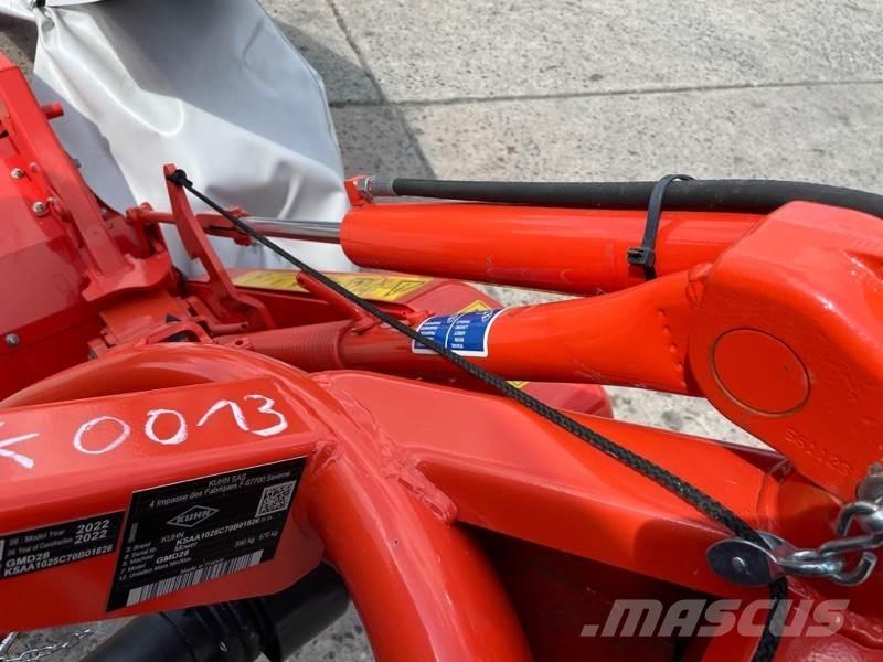 Kuhn GMD 28 Cositoare de iarba cu umidificator