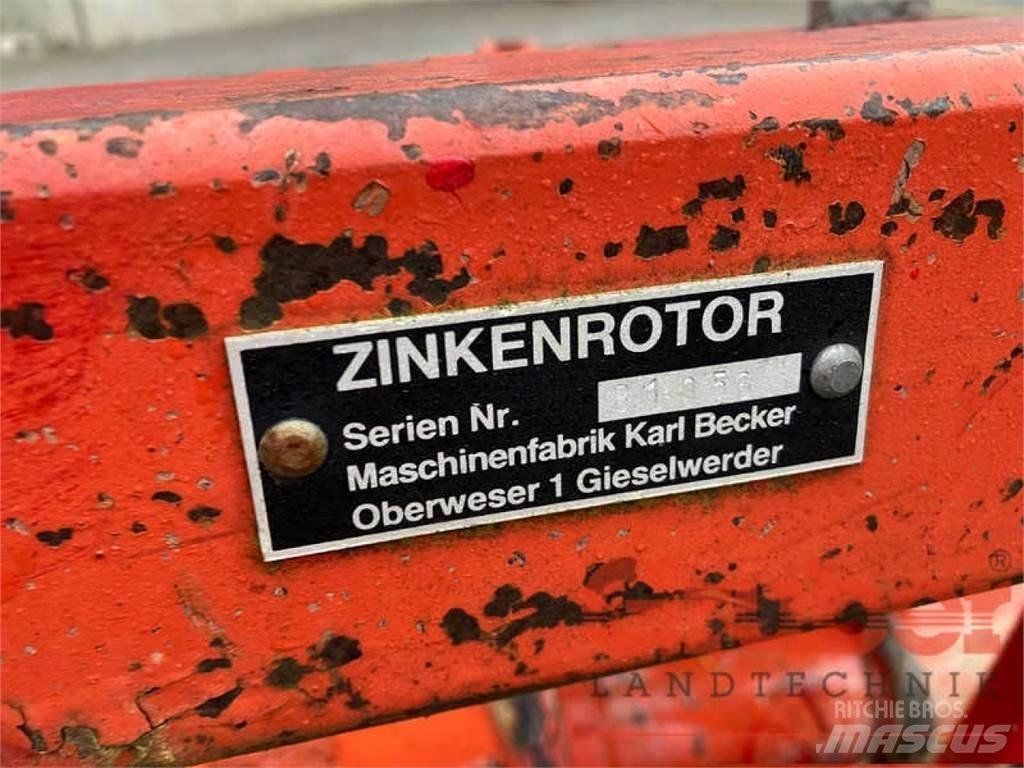 Becker 3,00 m Grapa si pluguri rotative