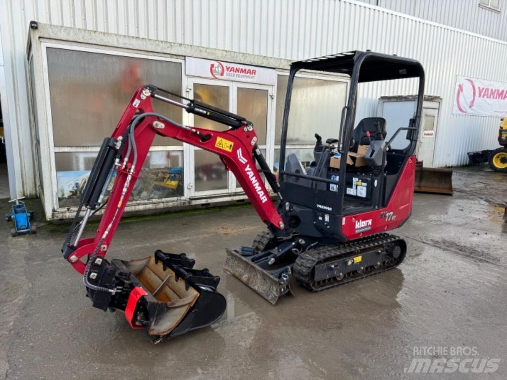 Yanmar SV17VT (00554) Mini excavatoare < 7t