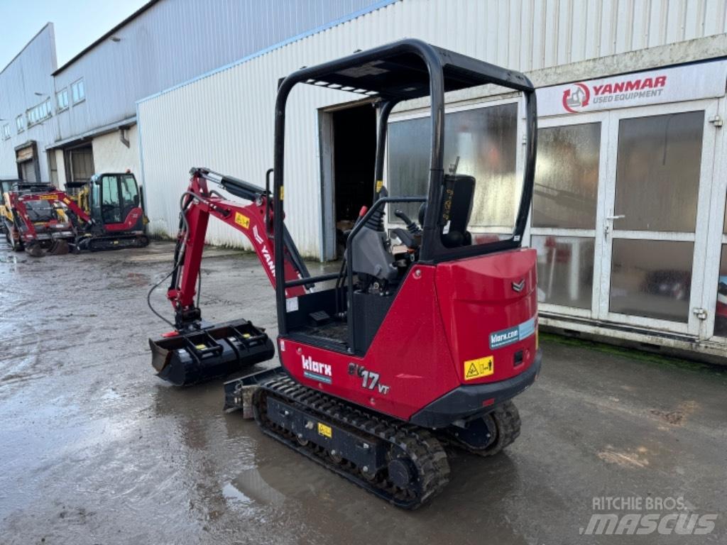 Yanmar SV17VT (00554) Mini excavatoare < 7t