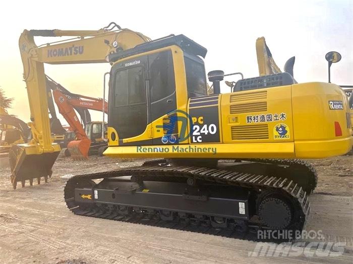 Komatsu PC 240 -8 Excavatoare pe șenile
