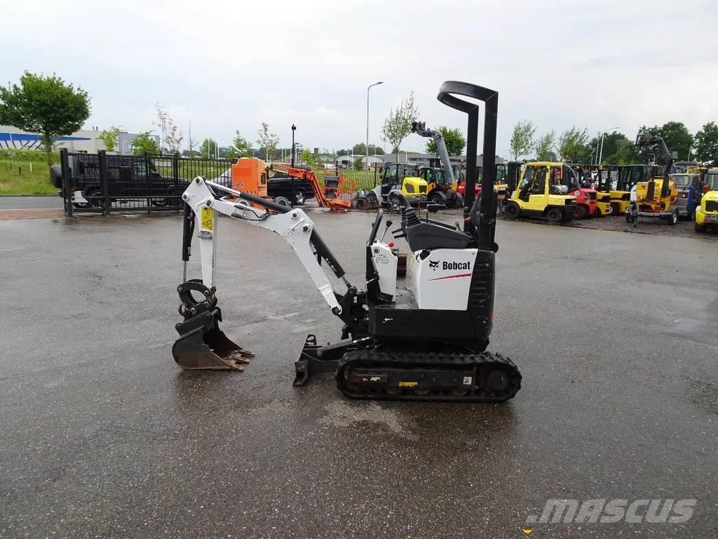 Bobcat E10Z Mini excavatoare < 7t