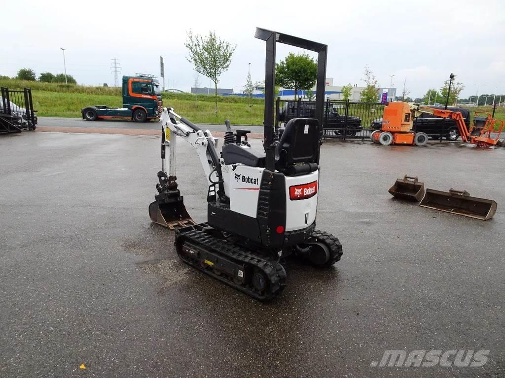 Bobcat E10Z Mini excavatoare < 7t