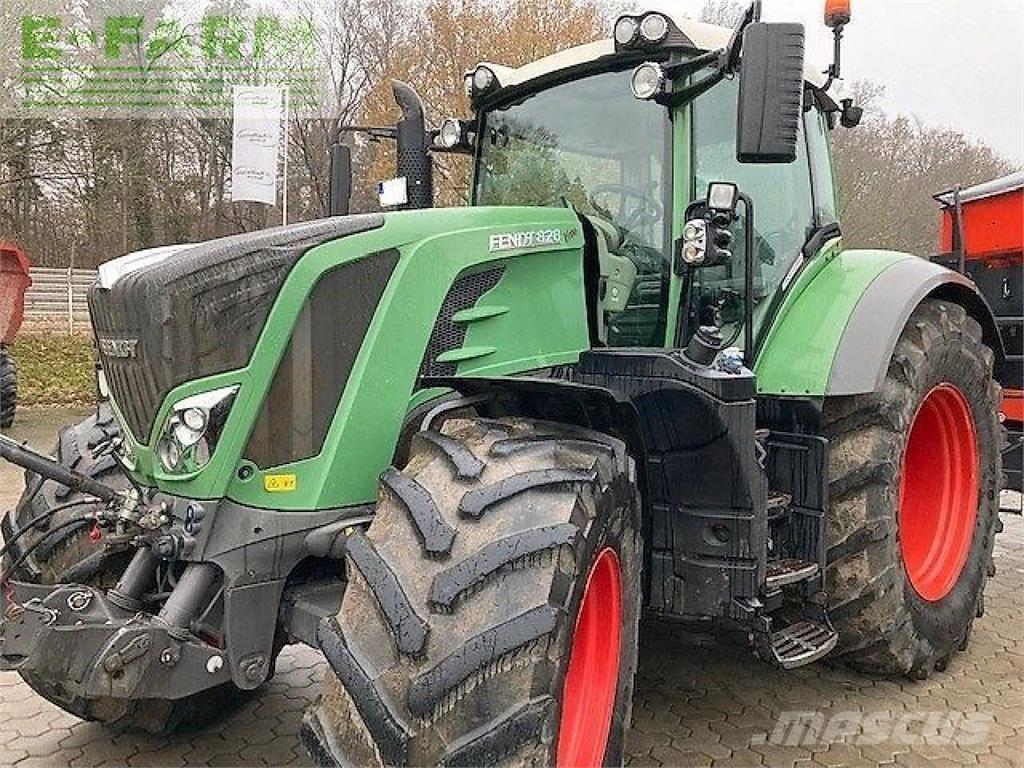 Fendt 828 vario s4 Tractoare