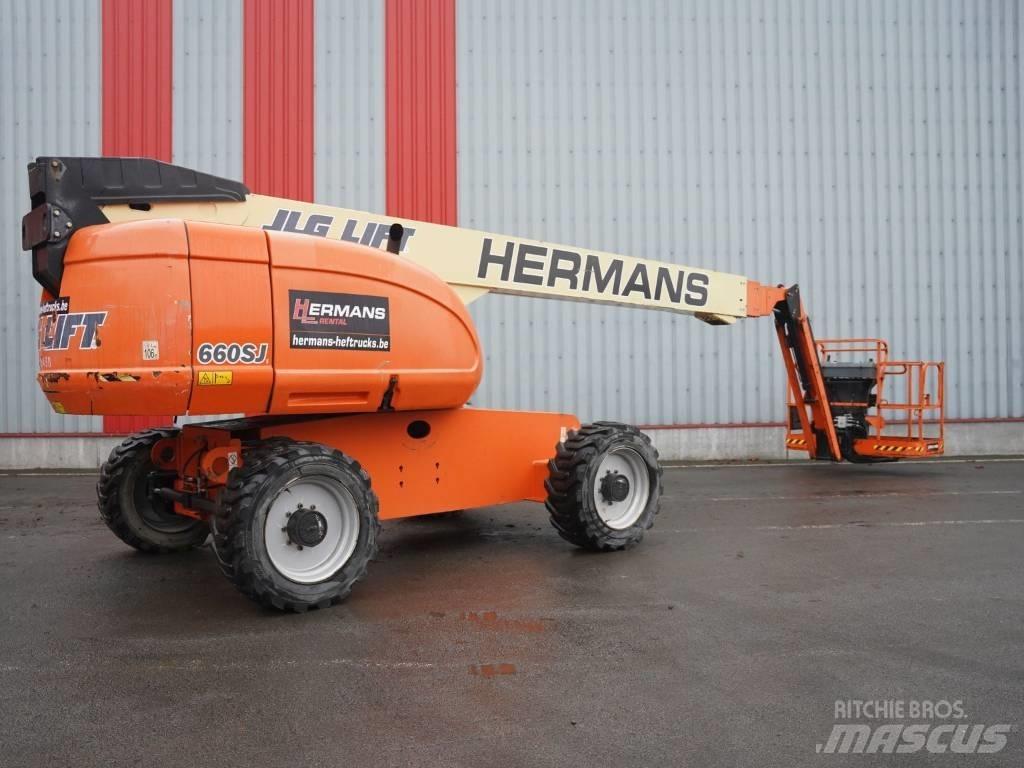 JLG 660 SJ Nacele cu brat telescopic