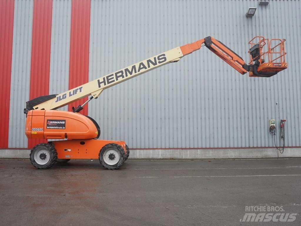 JLG 660 SJ Nacele cu brat telescopic