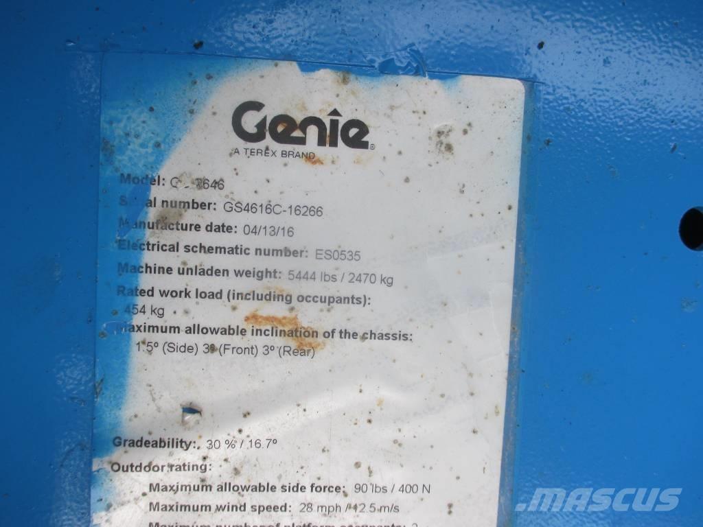 Genie GS 2646 Platforme foarfeca
