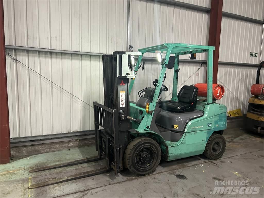 Mitsubishi FG25NT Stivuitor GPL