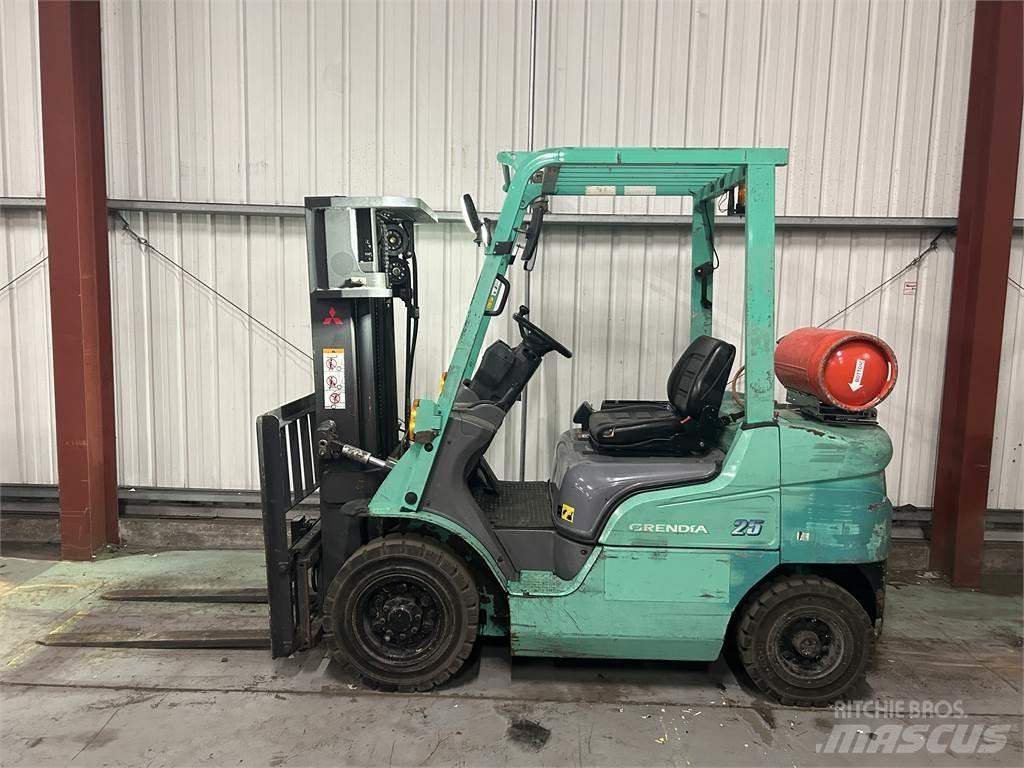 Mitsubishi FG25NT Stivuitor GPL