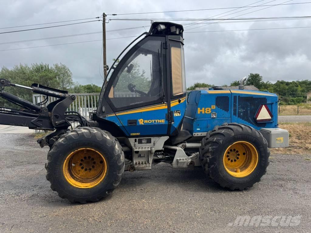 Rottne H8B Combine forestiere