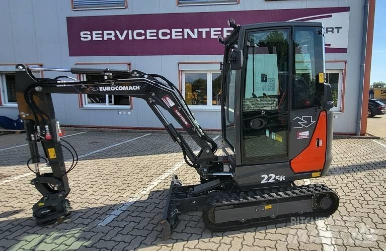 Eurocomach 22 SR Mini excavatoare < 7t