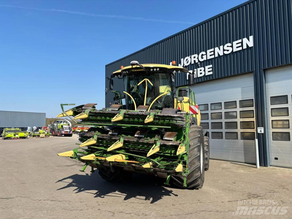 Krone BIG X 780 Forajere cu autopropulsare