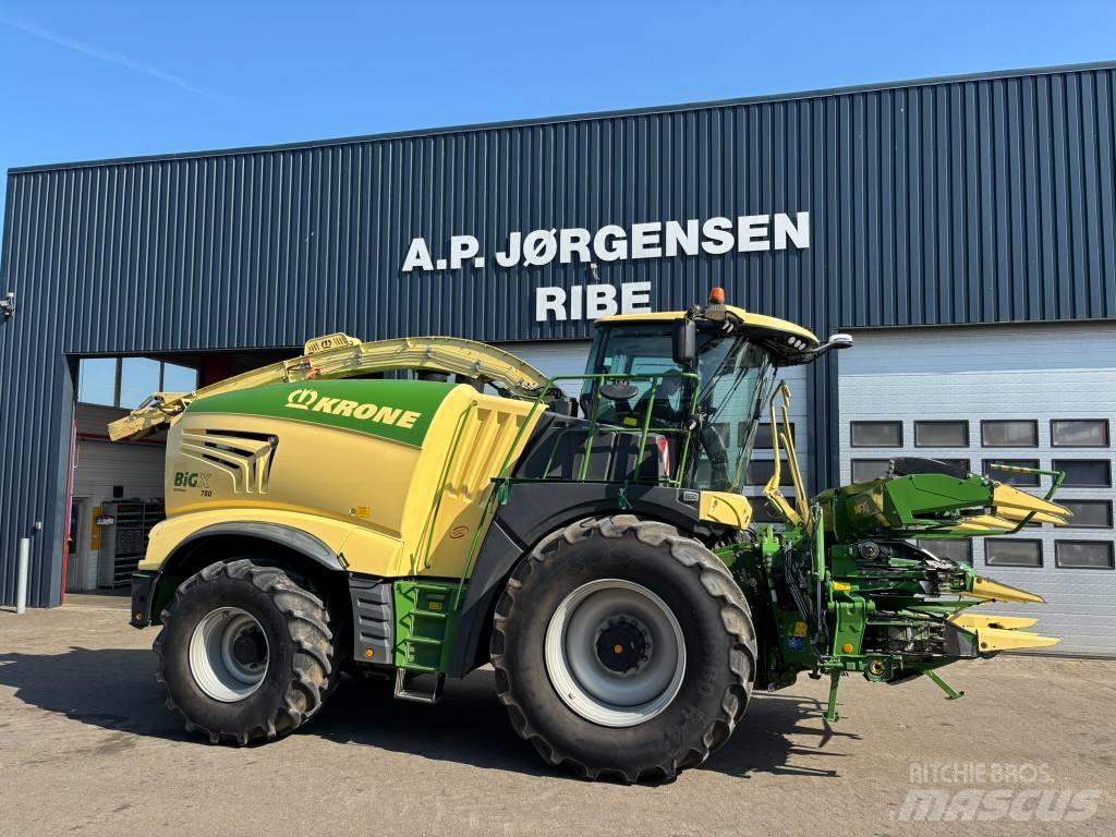 Krone BIG X 780 Forajere cu autopropulsare
