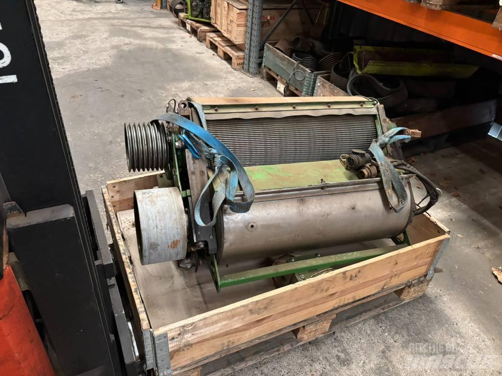 Krone BIG X 780 Forajere cu autopropulsare