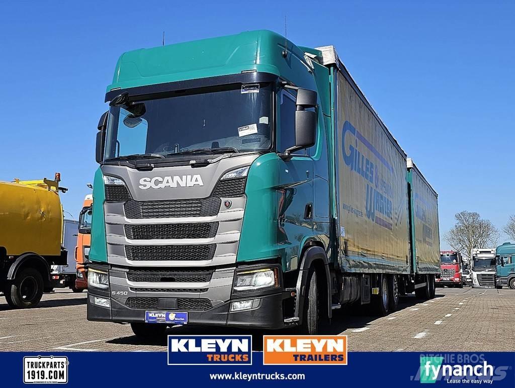 Scania S450 6x2*4 Camion cu prelata