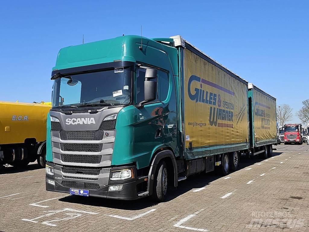 Scania S450 6x2*4 Camion cu prelata