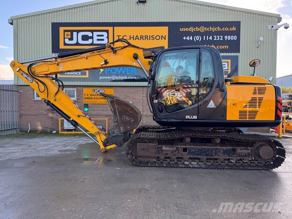 JCB JS130LC Excavatoare pe șenile
