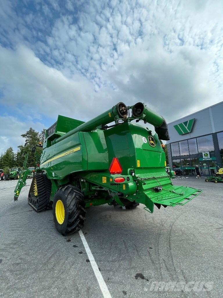 John Deere T670 i Combine de secerat