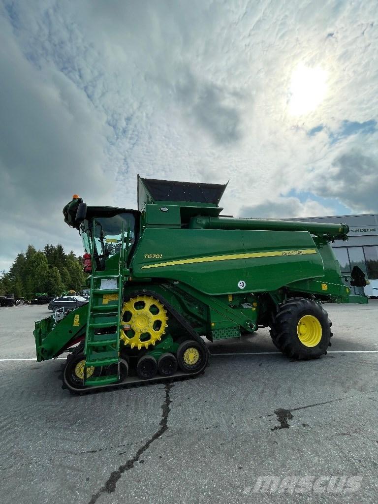 John Deere T670 i Combine de secerat