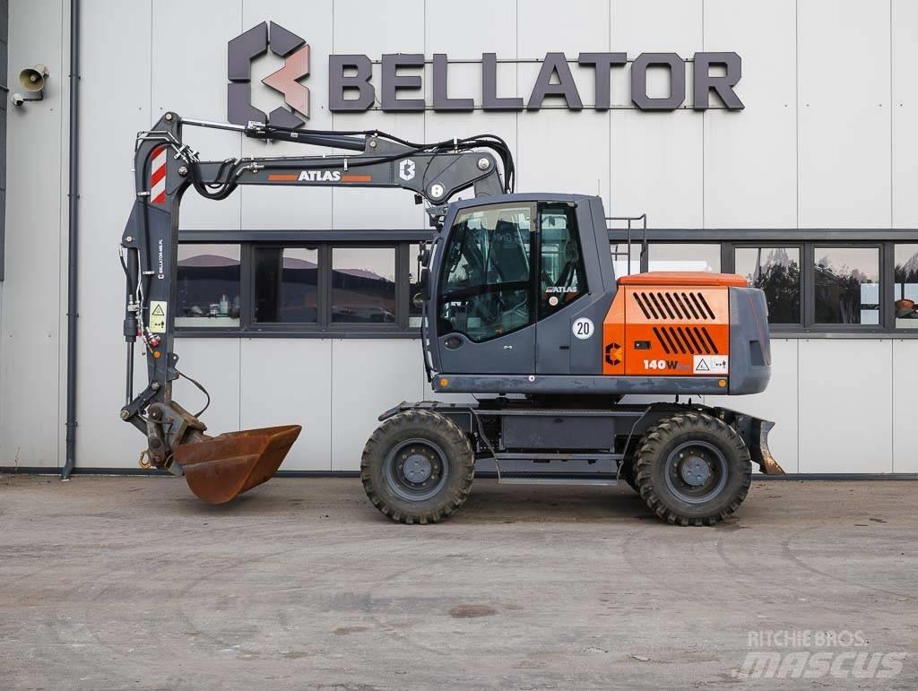 Atlas 140 W Excavatoare cu roti