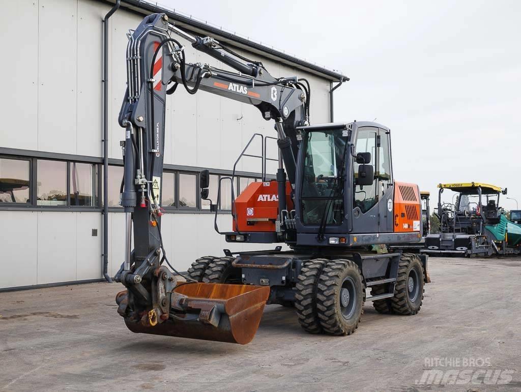 Atlas 140 W Excavatoare cu roti