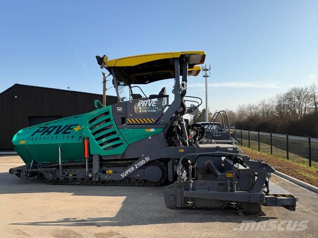 Vögele SUPER 2100-5i Pavatoare asfalt