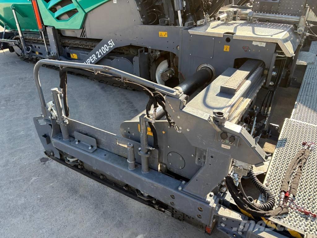 Vögele SUPER 2100-5i Pavatoare asfalt
