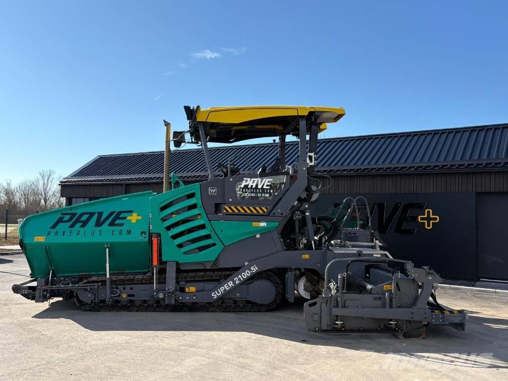 Vögele SUPER 2100-5i Pavatoare asfalt