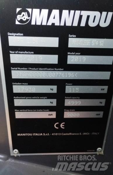 Manitou MRT2150+ Stivuitoare telescopice
