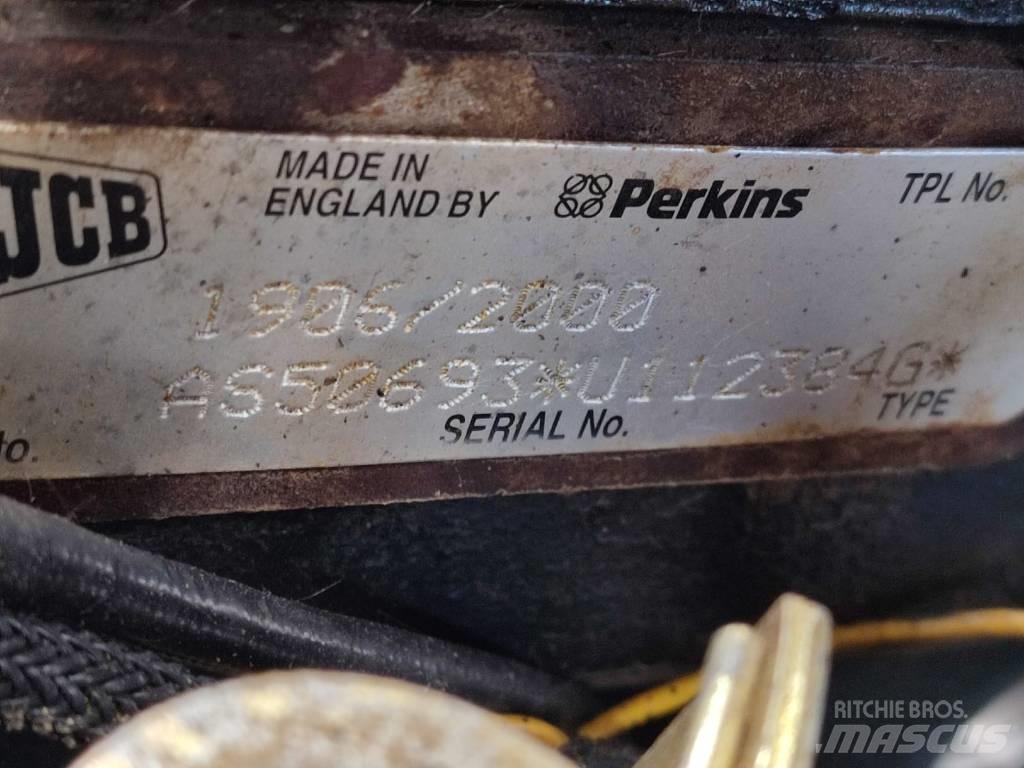 JCB 409 engine AS Motoare