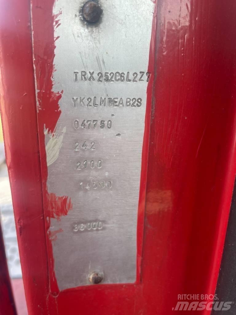 Kalmar TRX252 Adaptor terminal