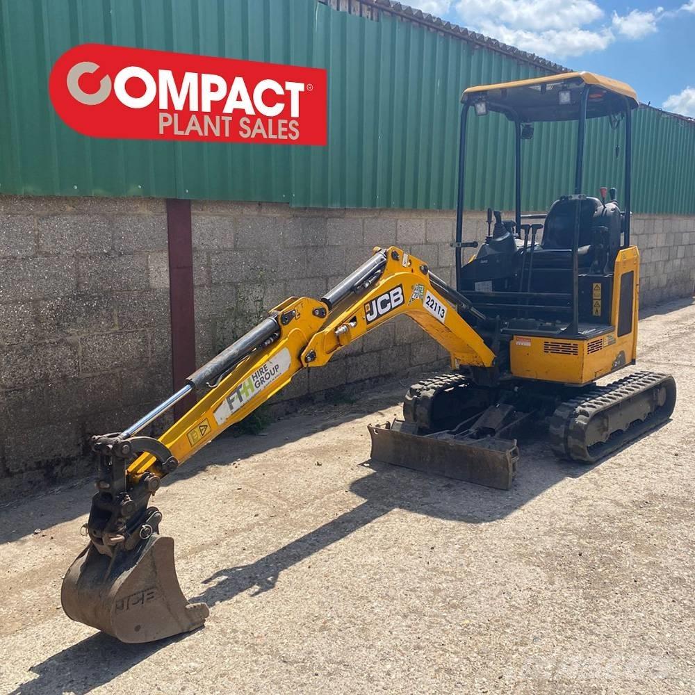 JCB 18 Z Mini excavatoare < 7t
