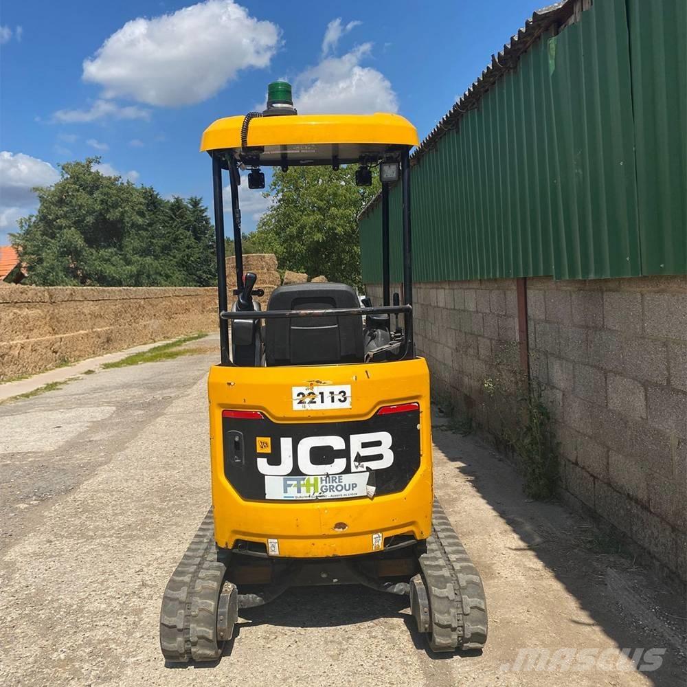 JCB 18 Z Mini excavatoare < 7t
