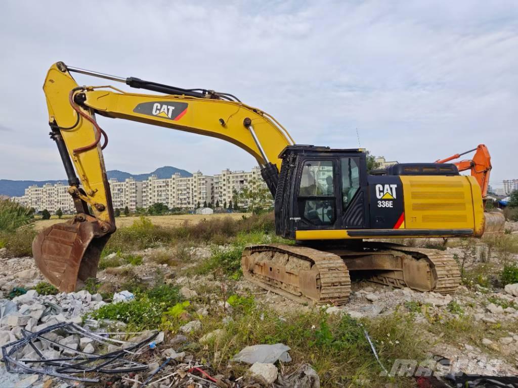 CAT 336 E Excavatoare pe șenile
