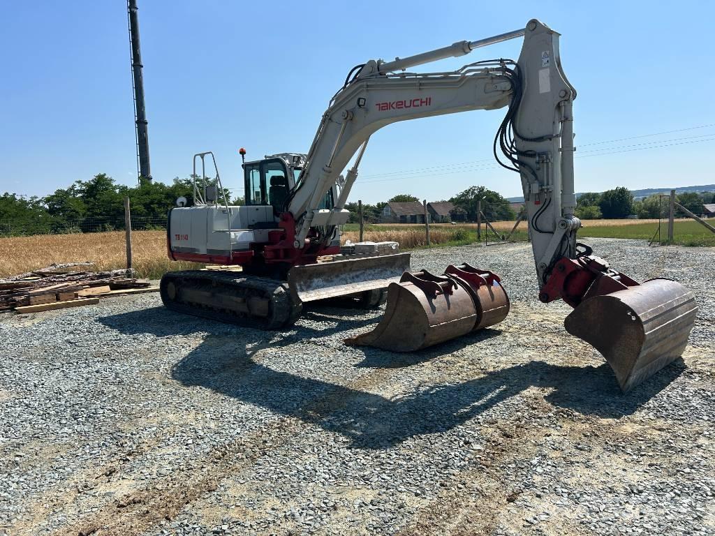 Takeuchi TB 1140 Excavatoare pe șenile
