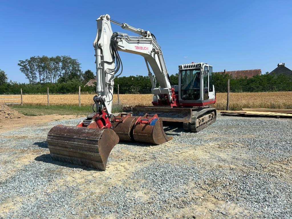 Takeuchi TB 1140 Excavatoare pe șenile
