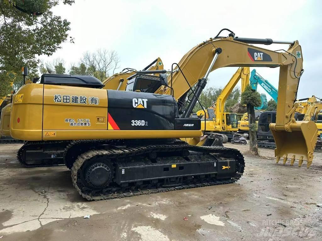 CAT 336 D Excavatoare pe șenile
