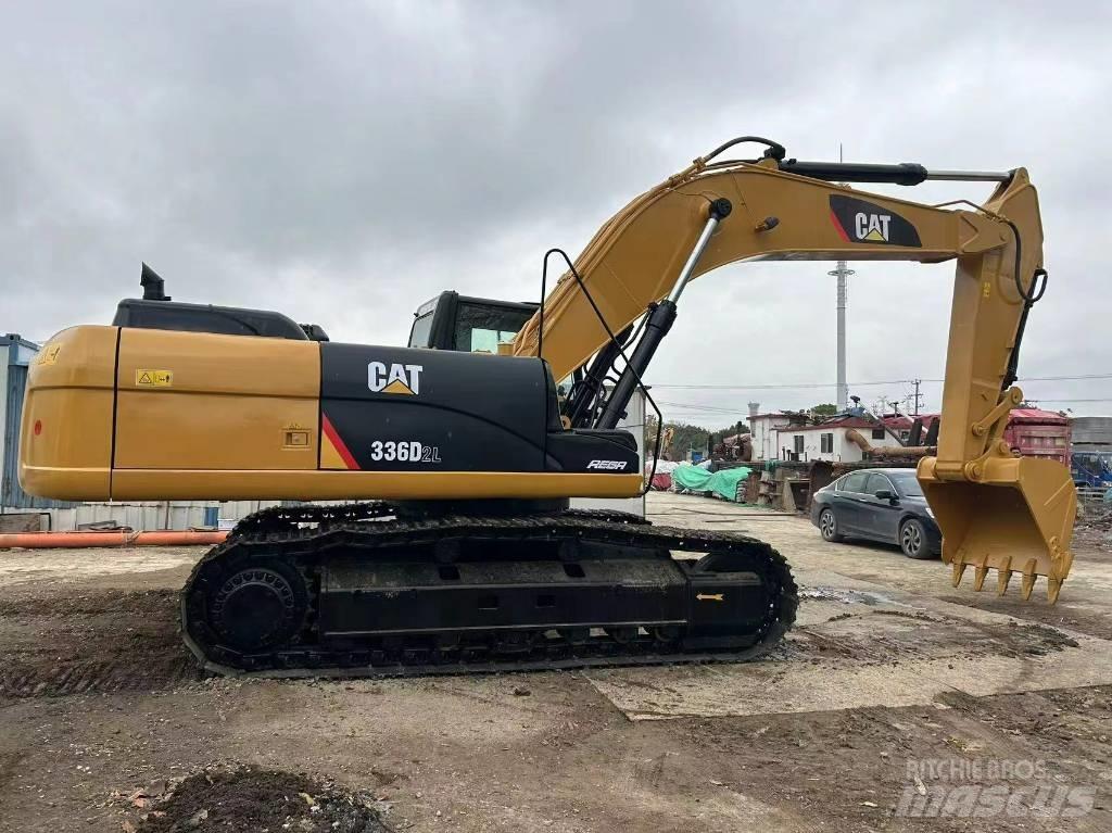 CAT 336 D Excavatoare pe șenile
