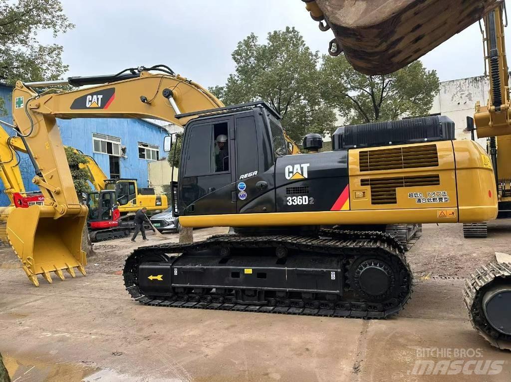 CAT 336 D Excavatoare pe șenile
