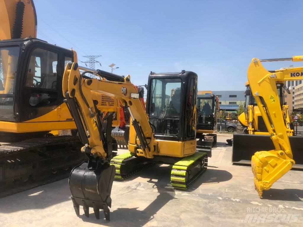 CAT 303.5E2 Excavatoare pe șenile
