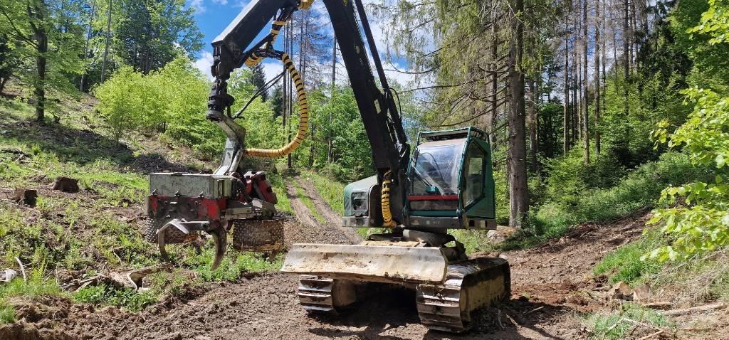 Neuson 242hvt Combine forestiere