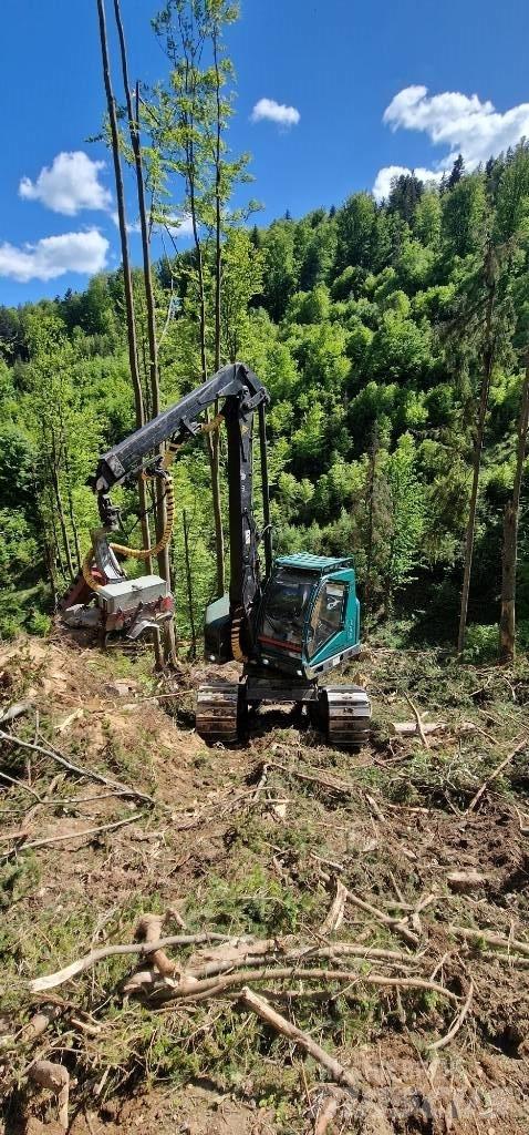 Neuson 242hvt Combine forestiere