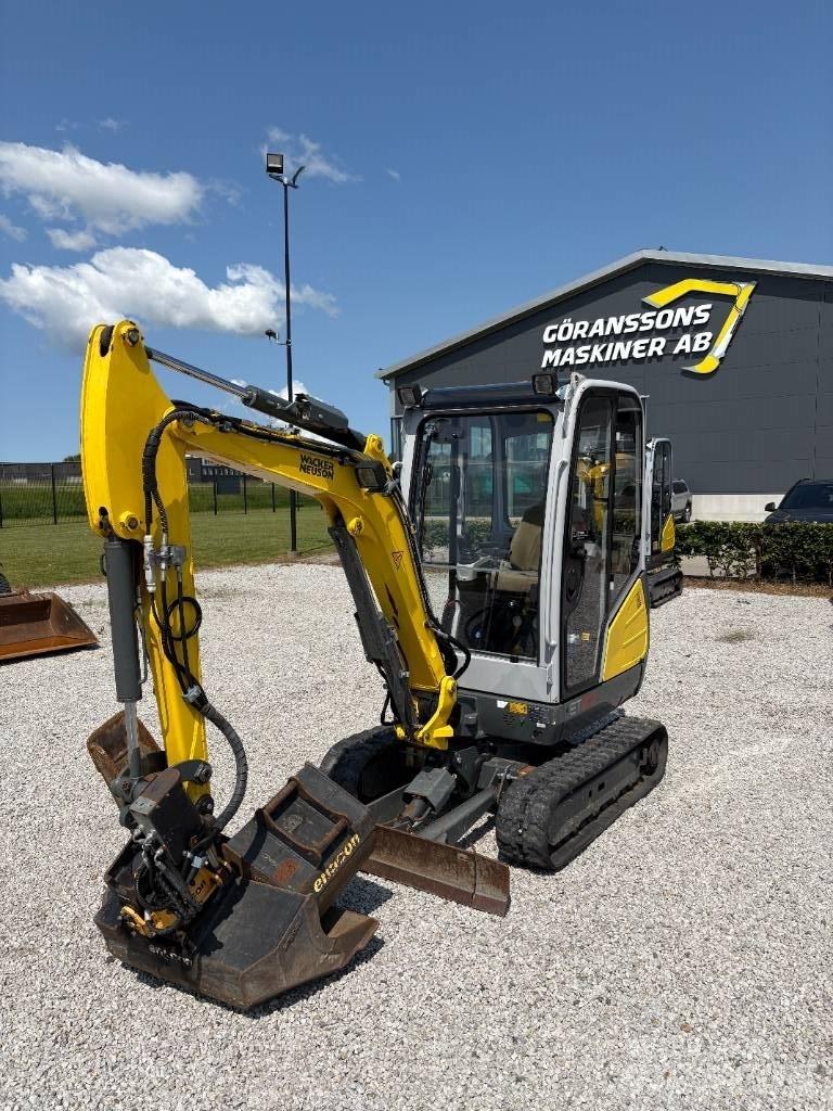 Wacker Neuson ET 20 Mini excavatoare < 7t