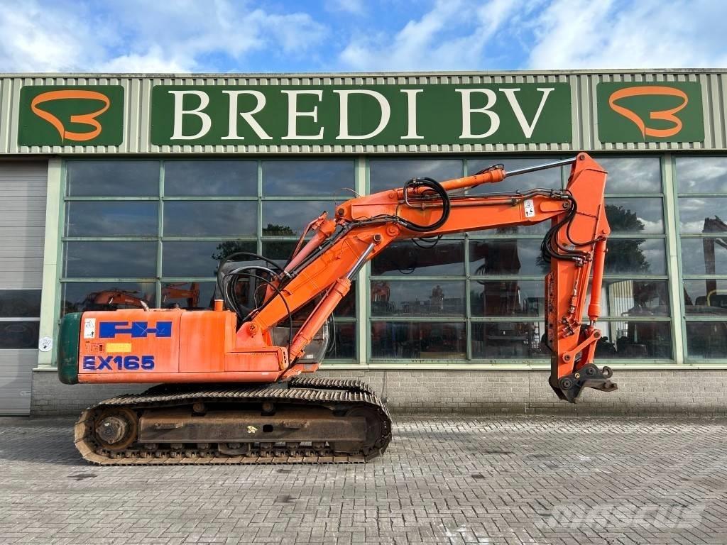 Fiat-Hitachi EX 165 Excavatoare pe șenile
