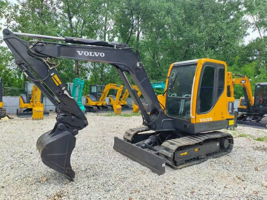 Volvo EC 55 Mini excavatoare < 7t