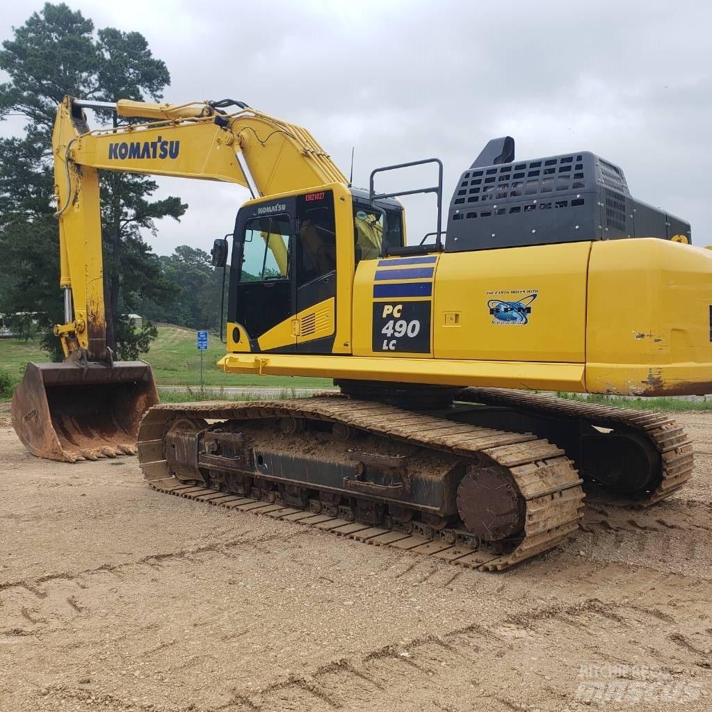 Komatsu PC 490 LC-11 Excavatoare pe șenile
