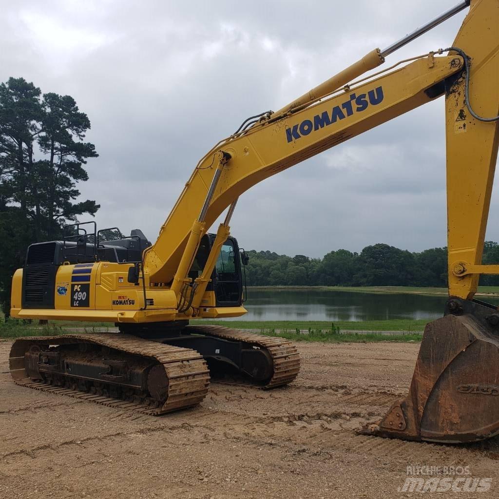 Komatsu PC 490 LC-11 Excavatoare pe șenile
