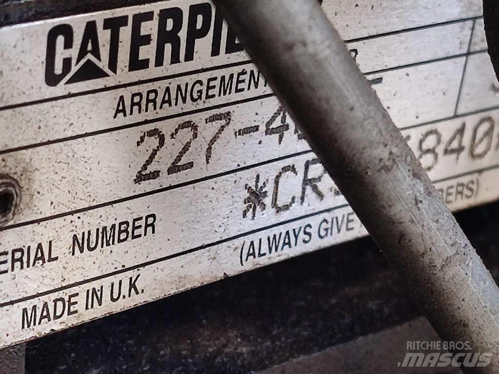 CAT 428C engine Motoare