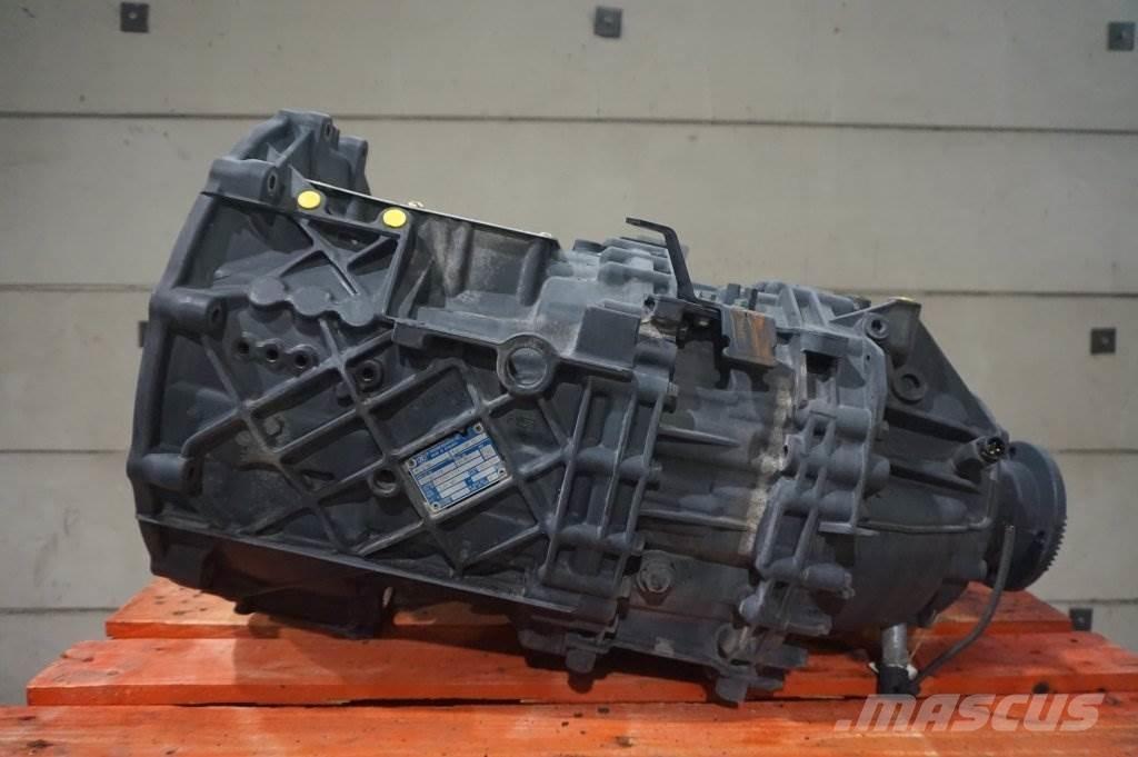 ZF 12AS2130DD TGS Cutii de viteze