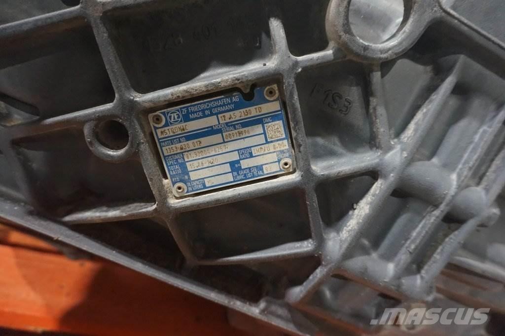 ZF 12AS2130DD TGS Cutii de viteze